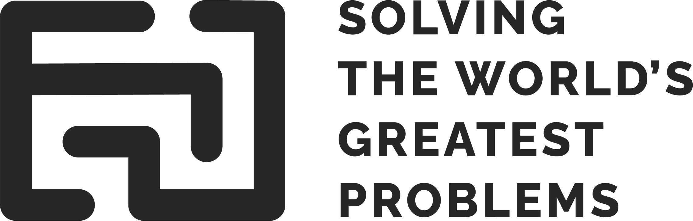 Solving the World’s Greatest Problems Logo