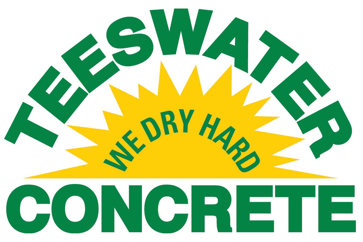 Teeswater Concrete Logo